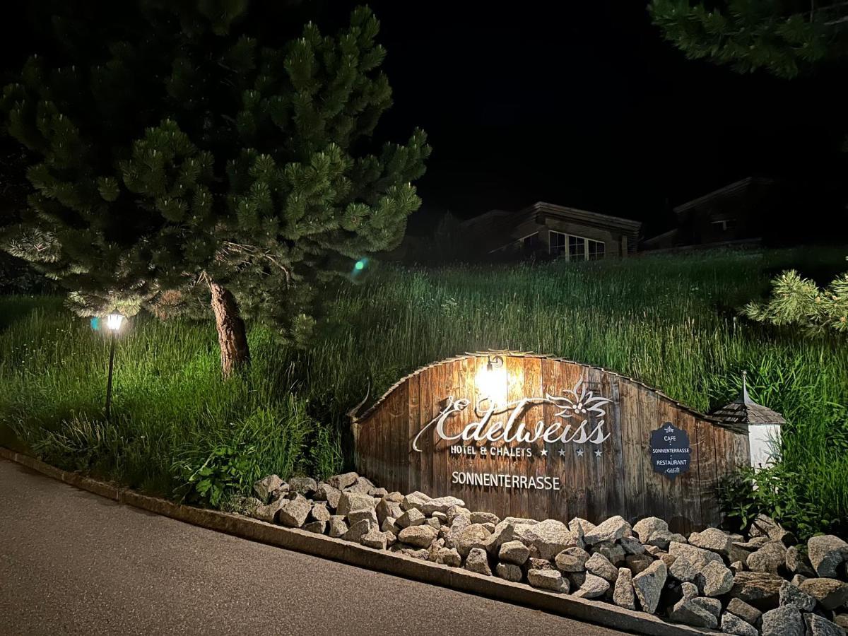 Hotel & Chalets Edelweiss Madonna  Exterior foto