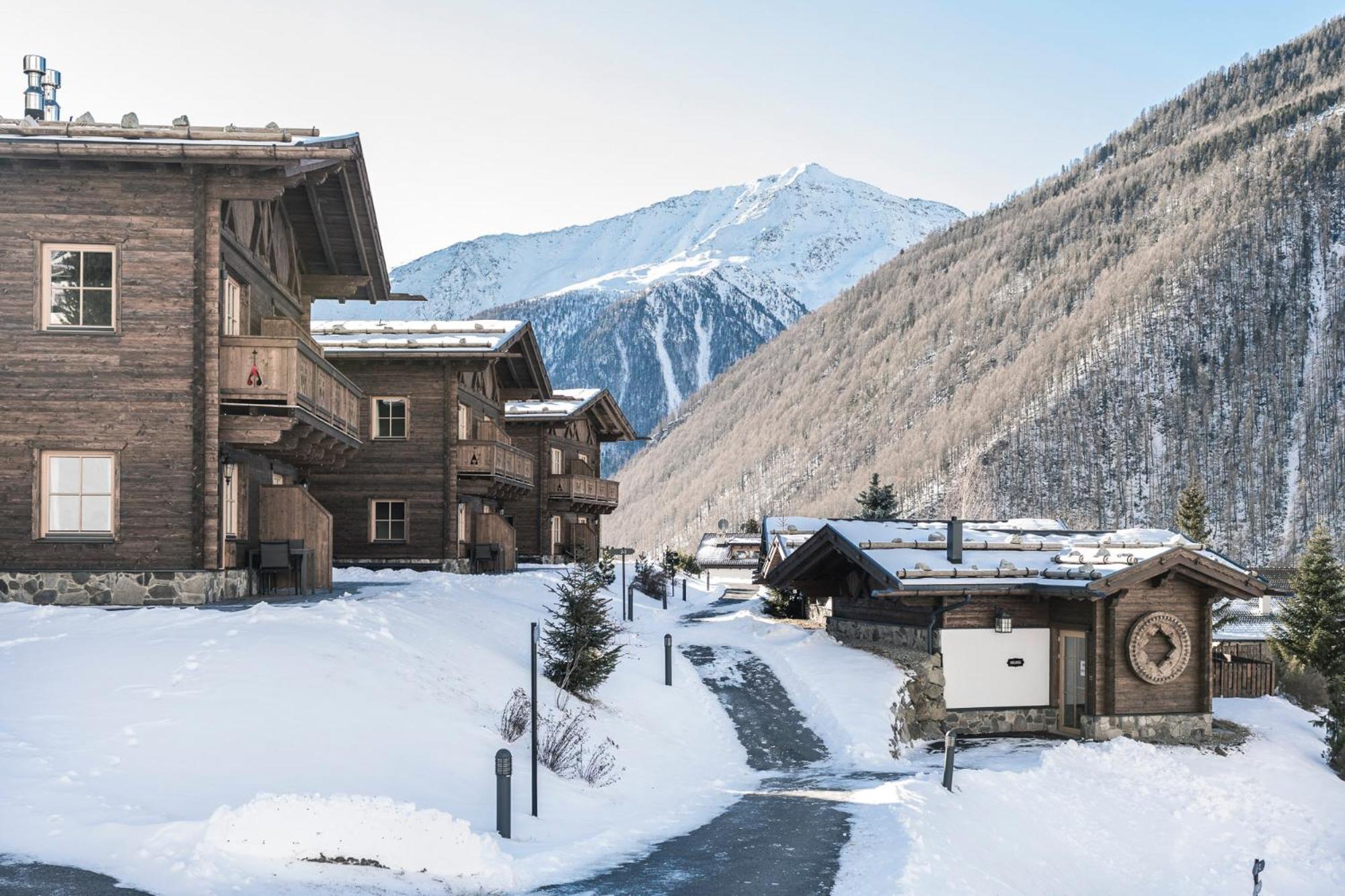 Hotel & Chalets Edelweiss Madonna  Exterior foto