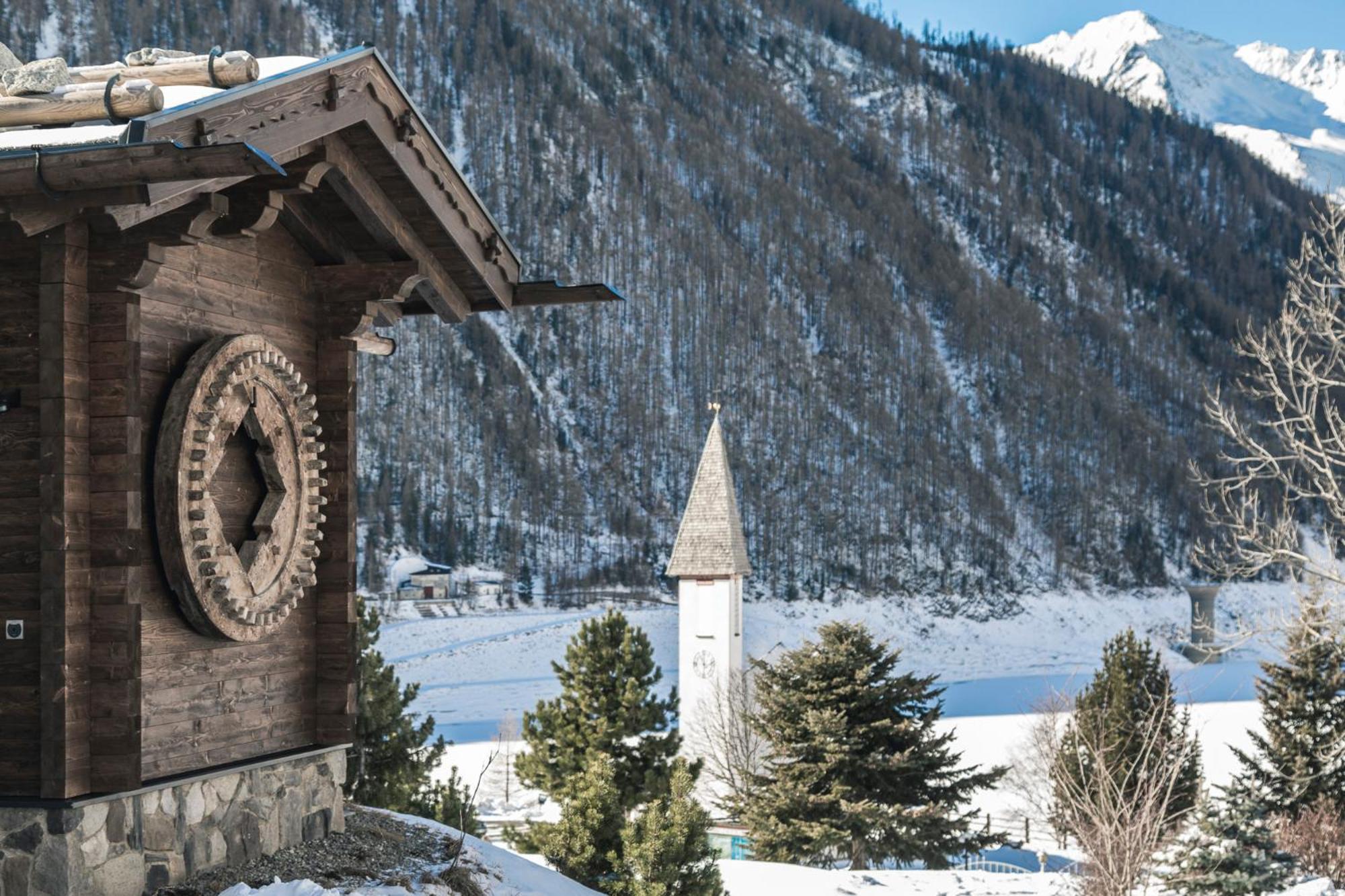 Hotel & Chalets Edelweiss Madonna  Exterior foto