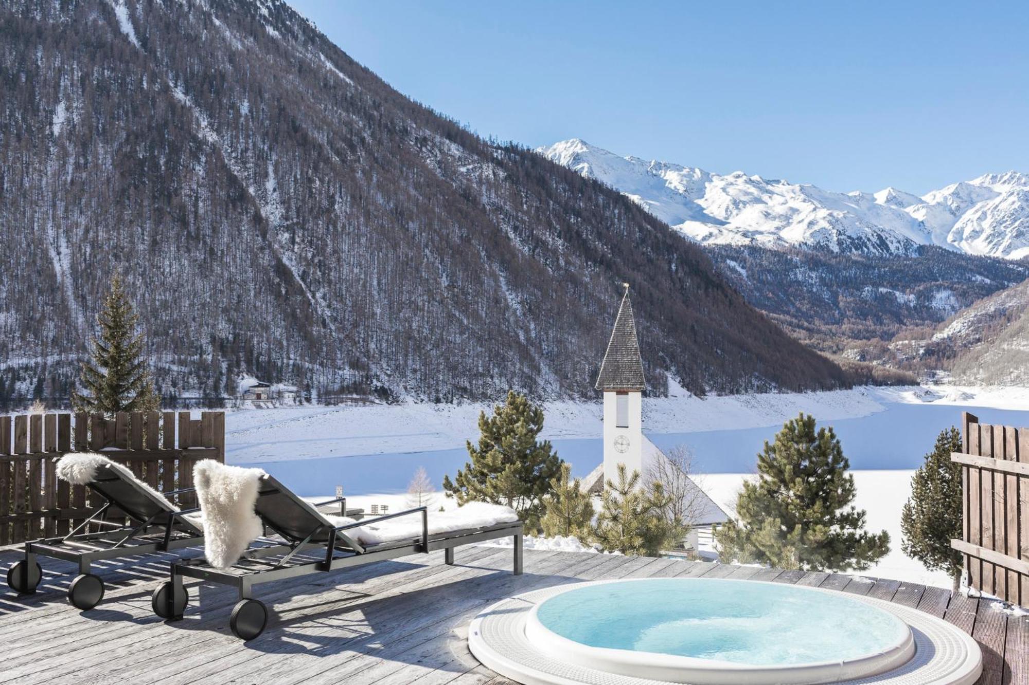 Hotel & Chalets Edelweiss Madonna  Exterior foto